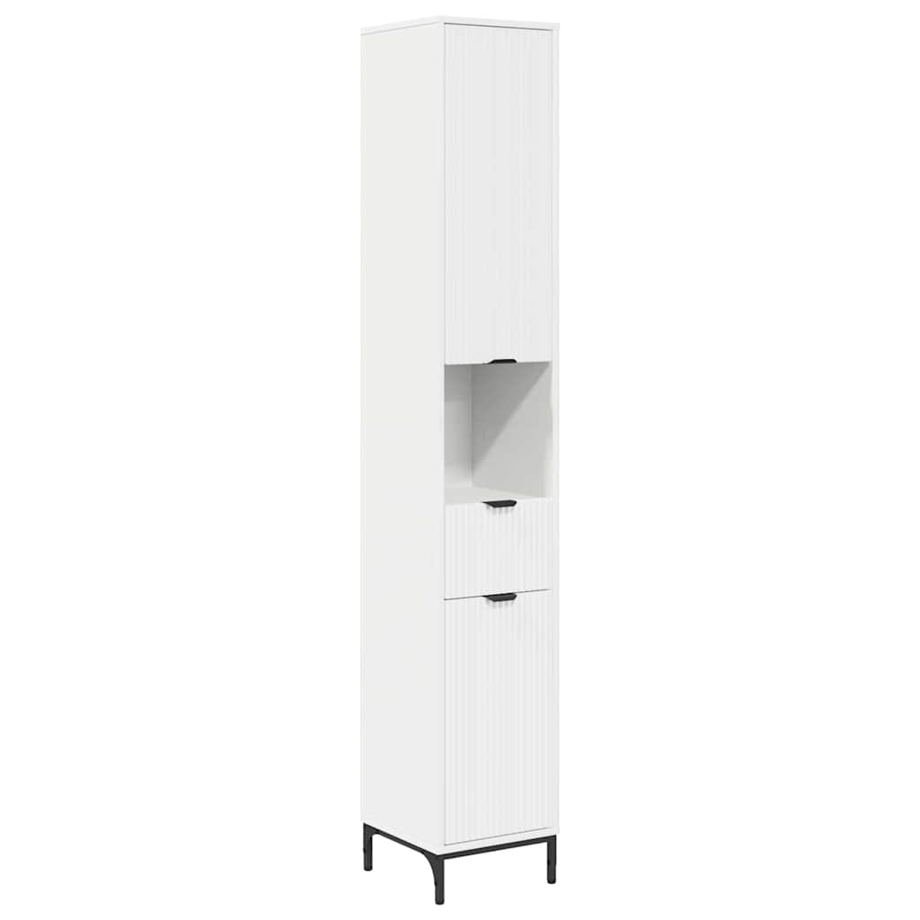Mobile da Bagno Bianco 31,5 x 33 x 190 cm | homemem39
