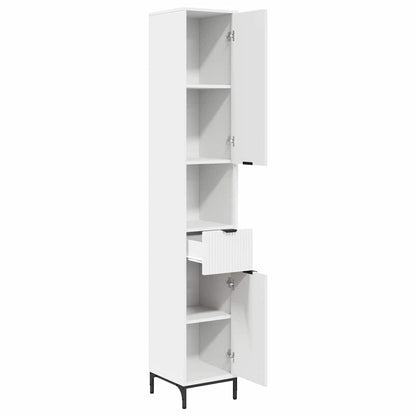 Mobile da Bagno Bianco 31,5 x 33 x 190 cm | homemem39