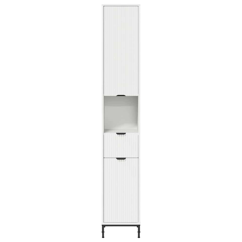 Mobile da Bagno Bianco 31,5 x 33 x 190 cm | homemem39