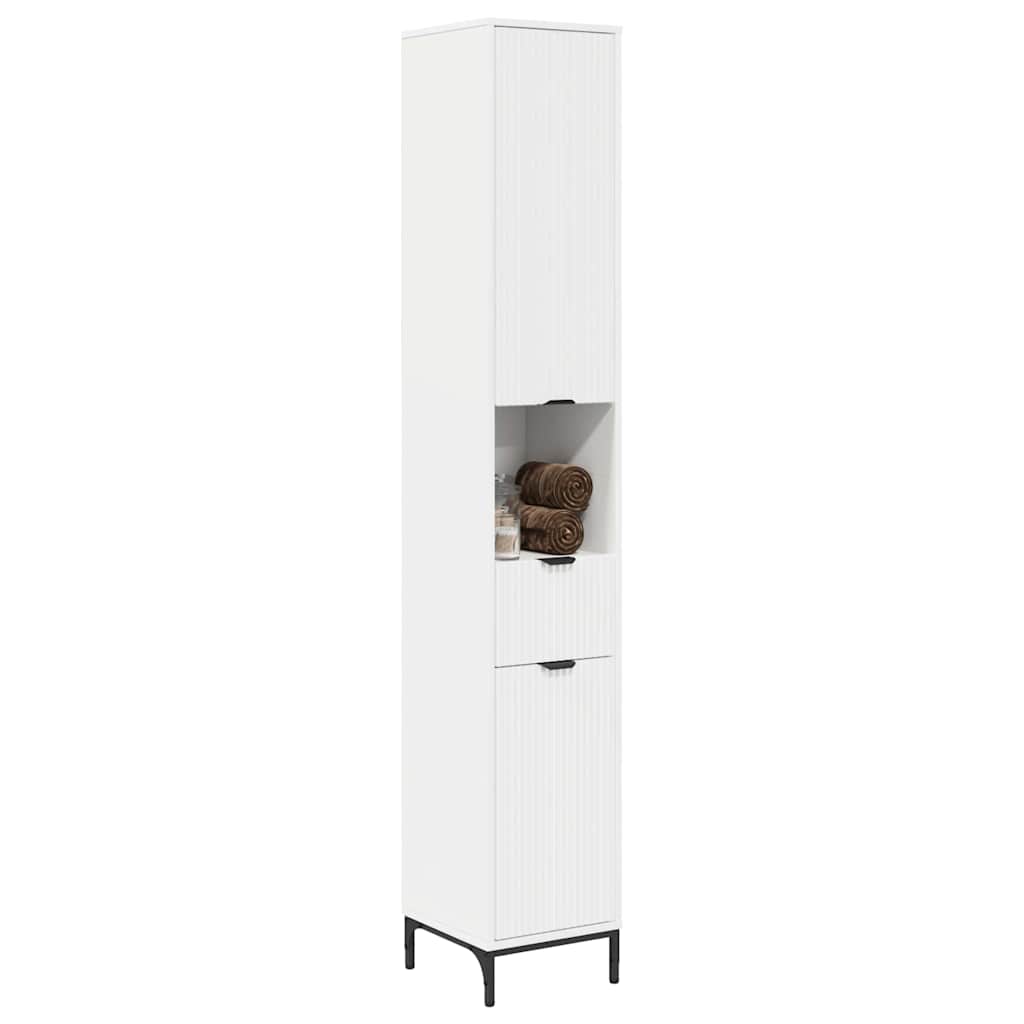 Mobile da Bagno Bianco 31,5 x 33 x 190 cm | homemem39
