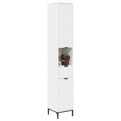 Mobile da Bagno Bianco 31,5 x 33 x 190 cm | homemem39