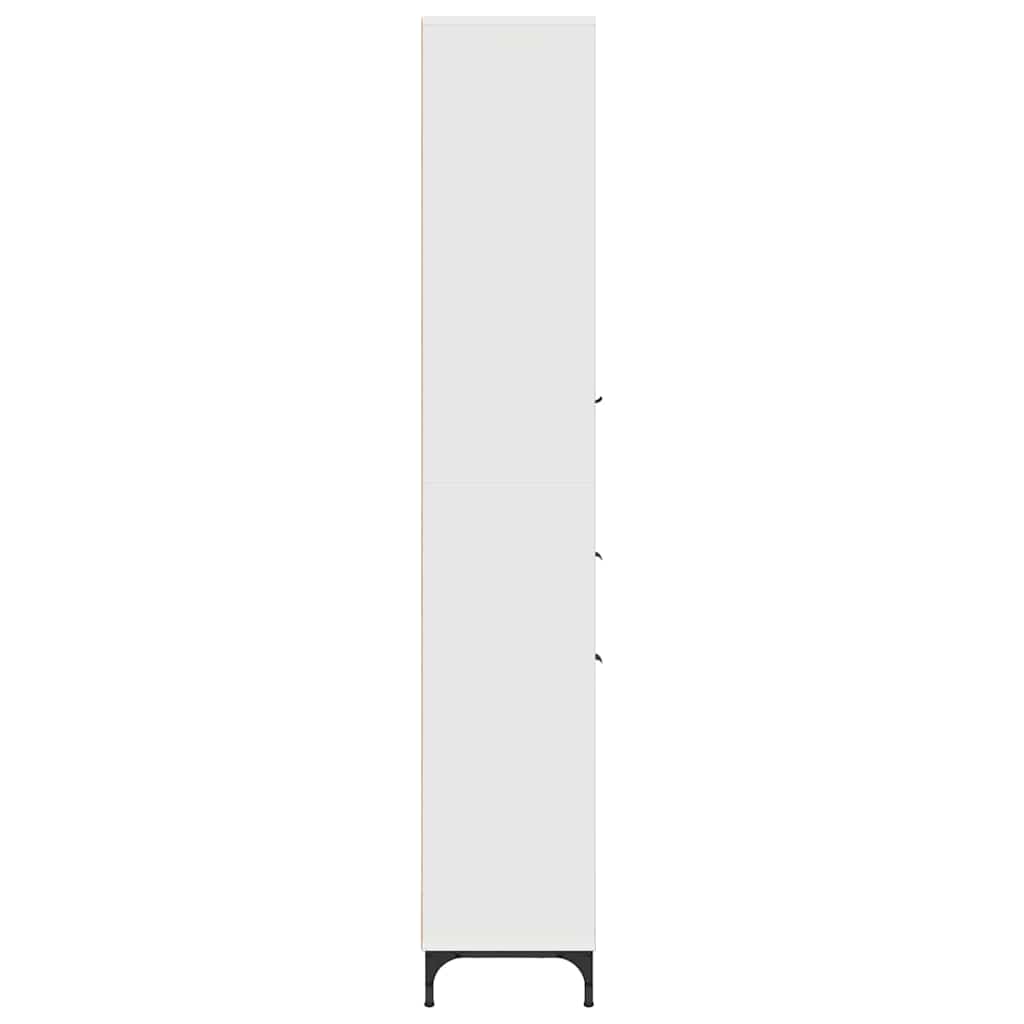Mobile da Bagno Bianco 31,5 x 33 x 190 cm | homemem39