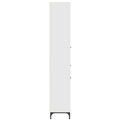 Mobile da Bagno Bianco 31,5 x 33 x 190 cm | homemem39