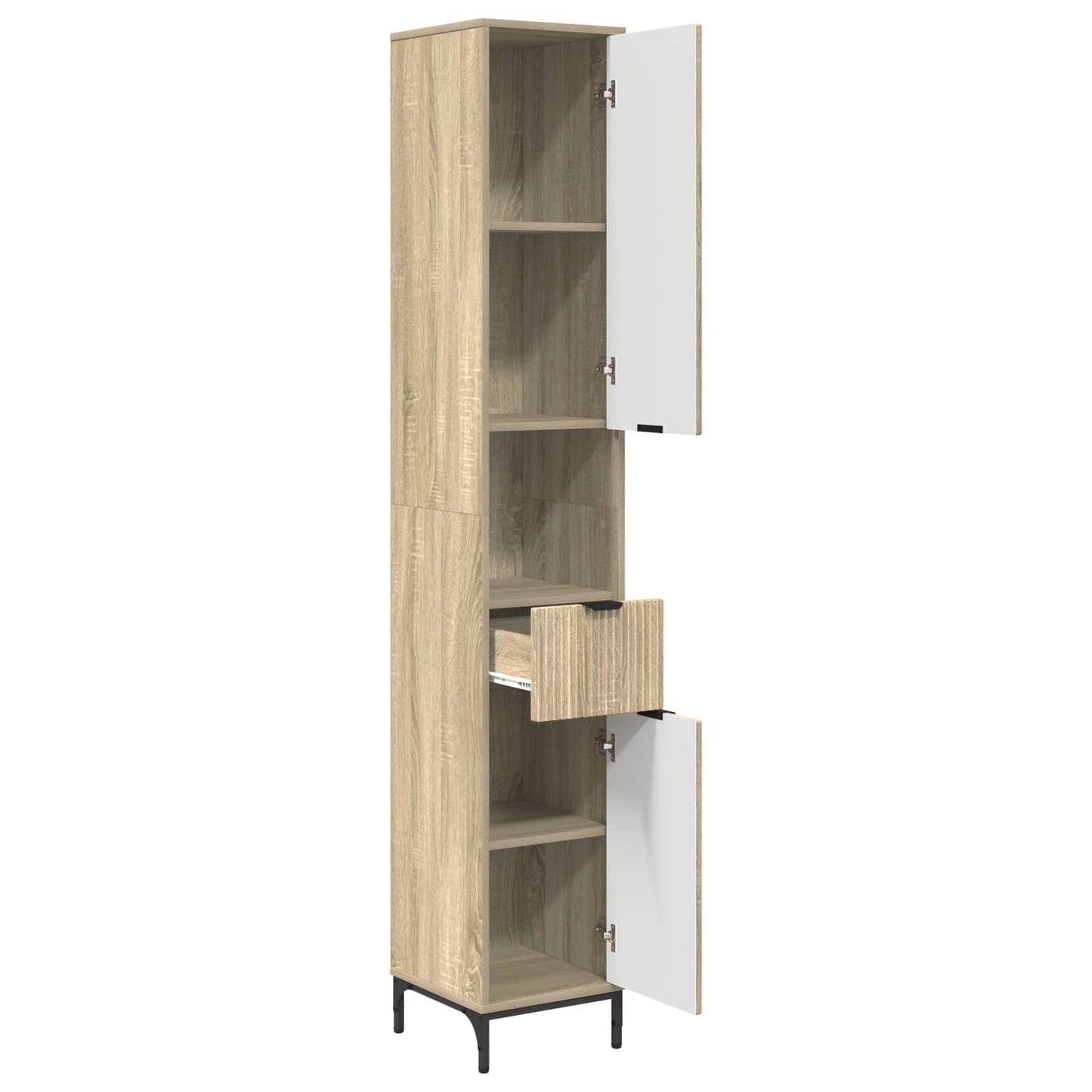 Mobile da Bagno Rovere Sonoma 31,5 x 33 x 190 cm | homemem39