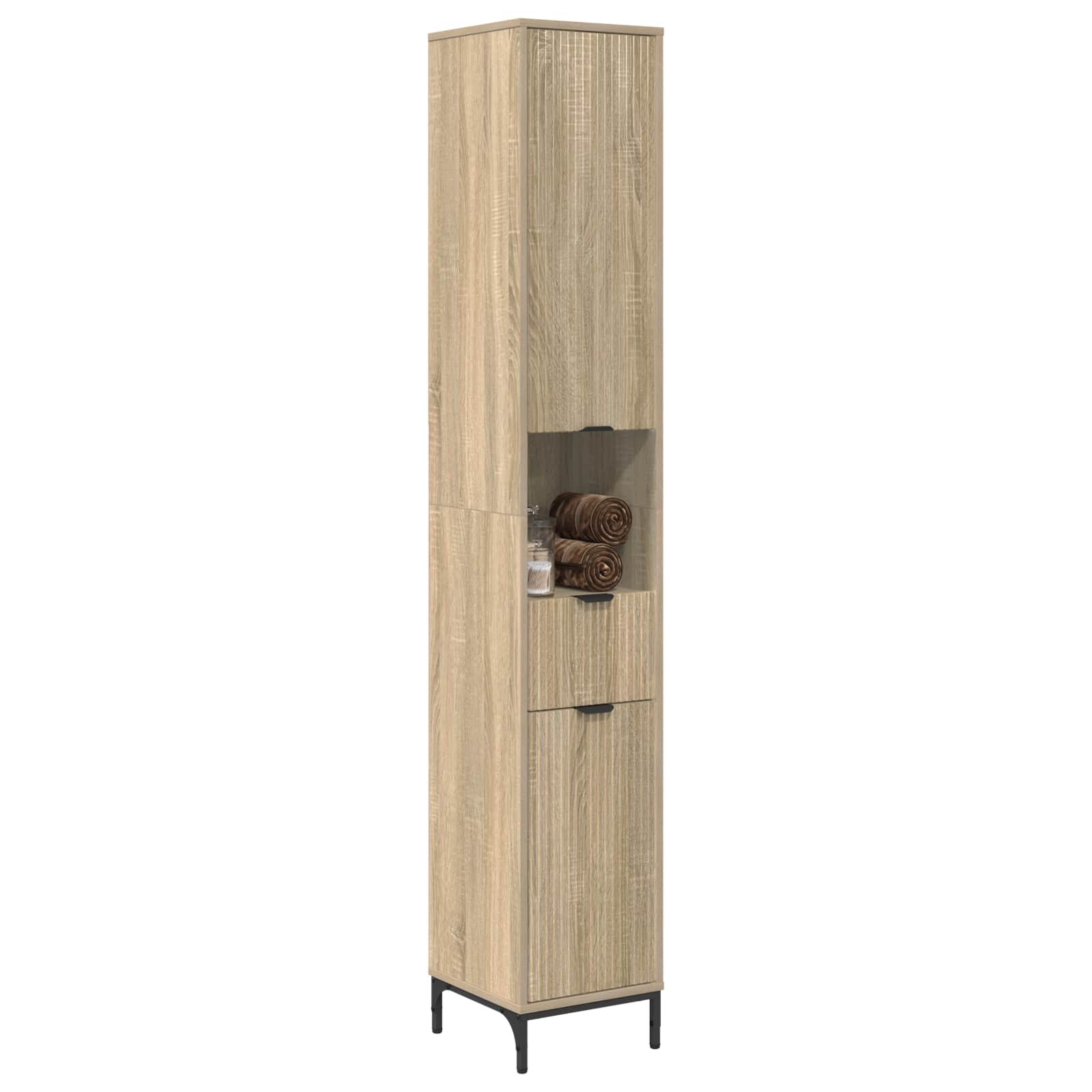 Mobile da Bagno Rovere Sonoma 31,5 x 33 x 190 cm | homemem39