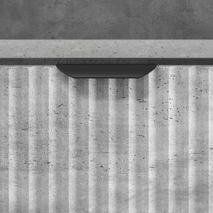 Mobile da Bagno Grigio cemento 31,5 x 33 x 190 cm | homemem39