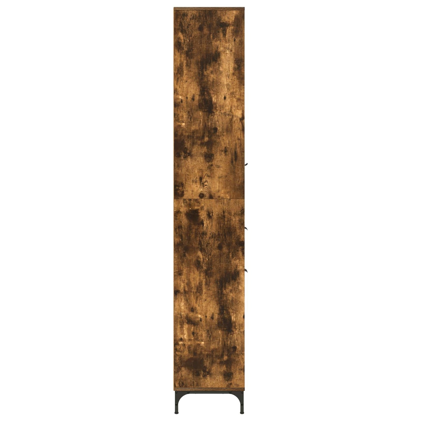 Mobile da Bagno Rovere fumé 31,5 x 33 x 190 cm