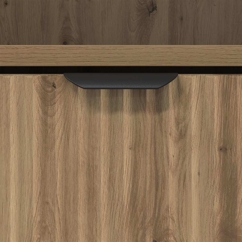 Mobile da Bagno Rovere artigianale 31,5 x 33 x 190 cm | homemem39