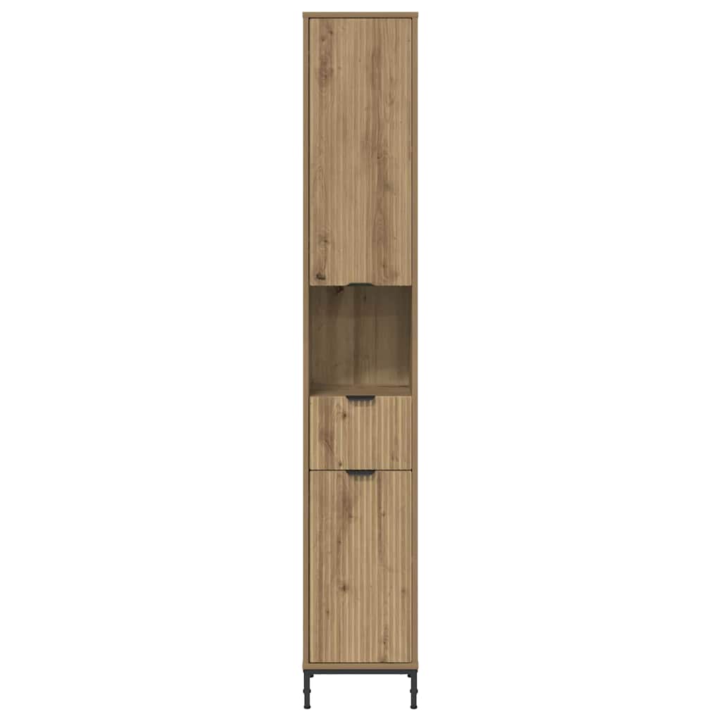 Mobile da Bagno Rovere artigianale 31,5 x 33 x 190 cm | homemem39