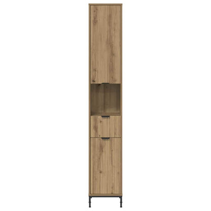 Mobile da Bagno Rovere artigianale 31,5 x 33 x 190 cm | homemem39