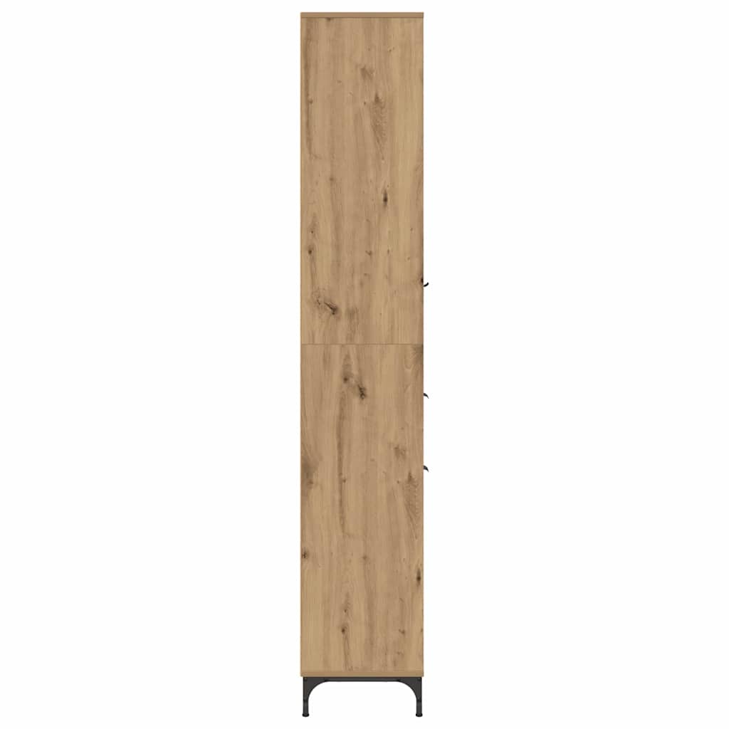 Mobile da Bagno Rovere artigianale 31,5 x 33 x 190 cm | homemem39