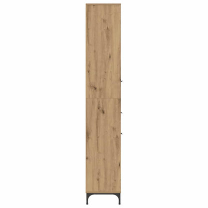 Mobile da Bagno Rovere artigianale 31,5 x 33 x 190 cm | homemem39