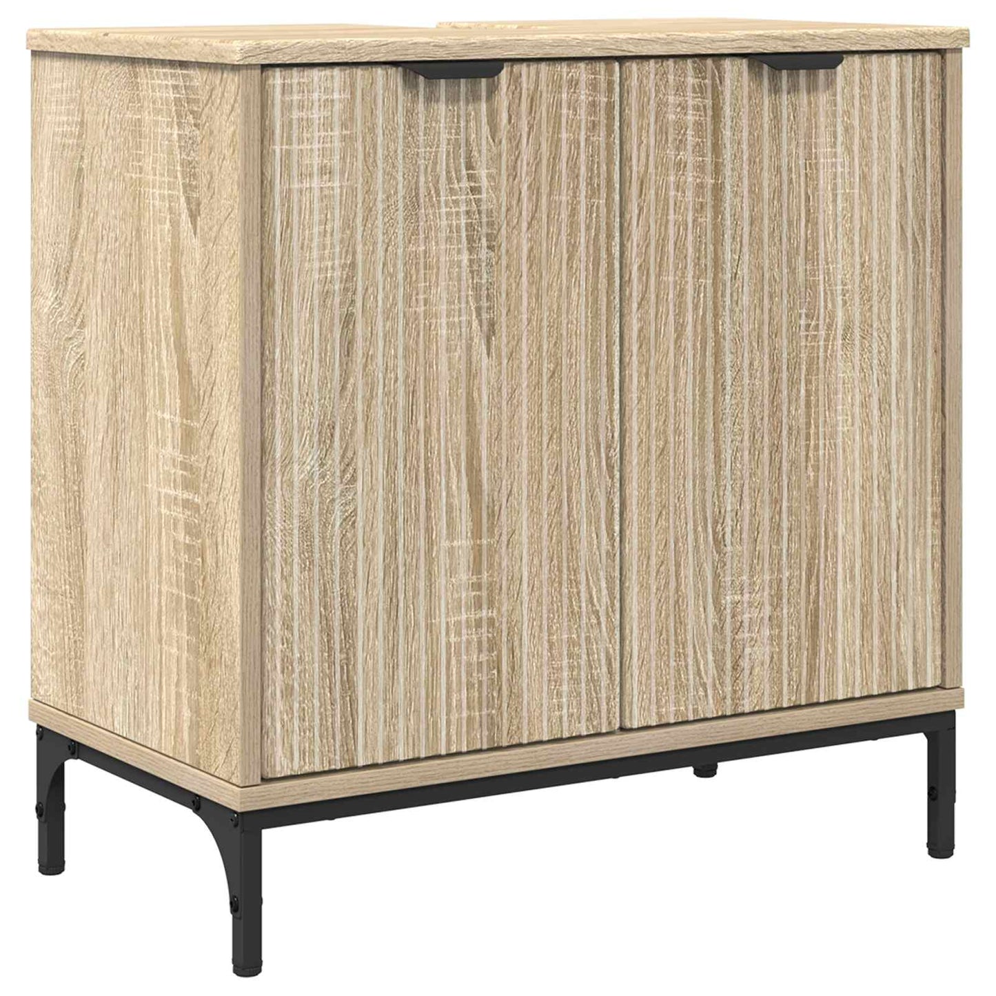 Armadio per Lavabo da Bagno Rovere Sonoma 60,5 x 33,5 x 61 cm