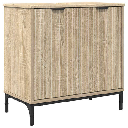 Armadio per Lavabo da Bagno Rovere Sonoma 60,5 x 33,5 x 61 cm