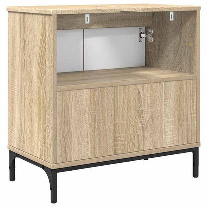 Armadio per Lavabo da Bagno Rovere Sonoma 60,5 x 33,5 x 61 cm