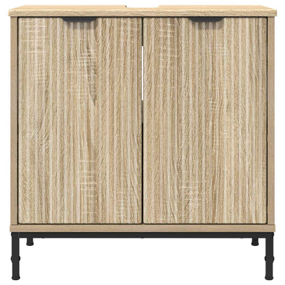 Armadio per Lavabo da Bagno Rovere Sonoma 60,5 x 33,5 x 61 cm