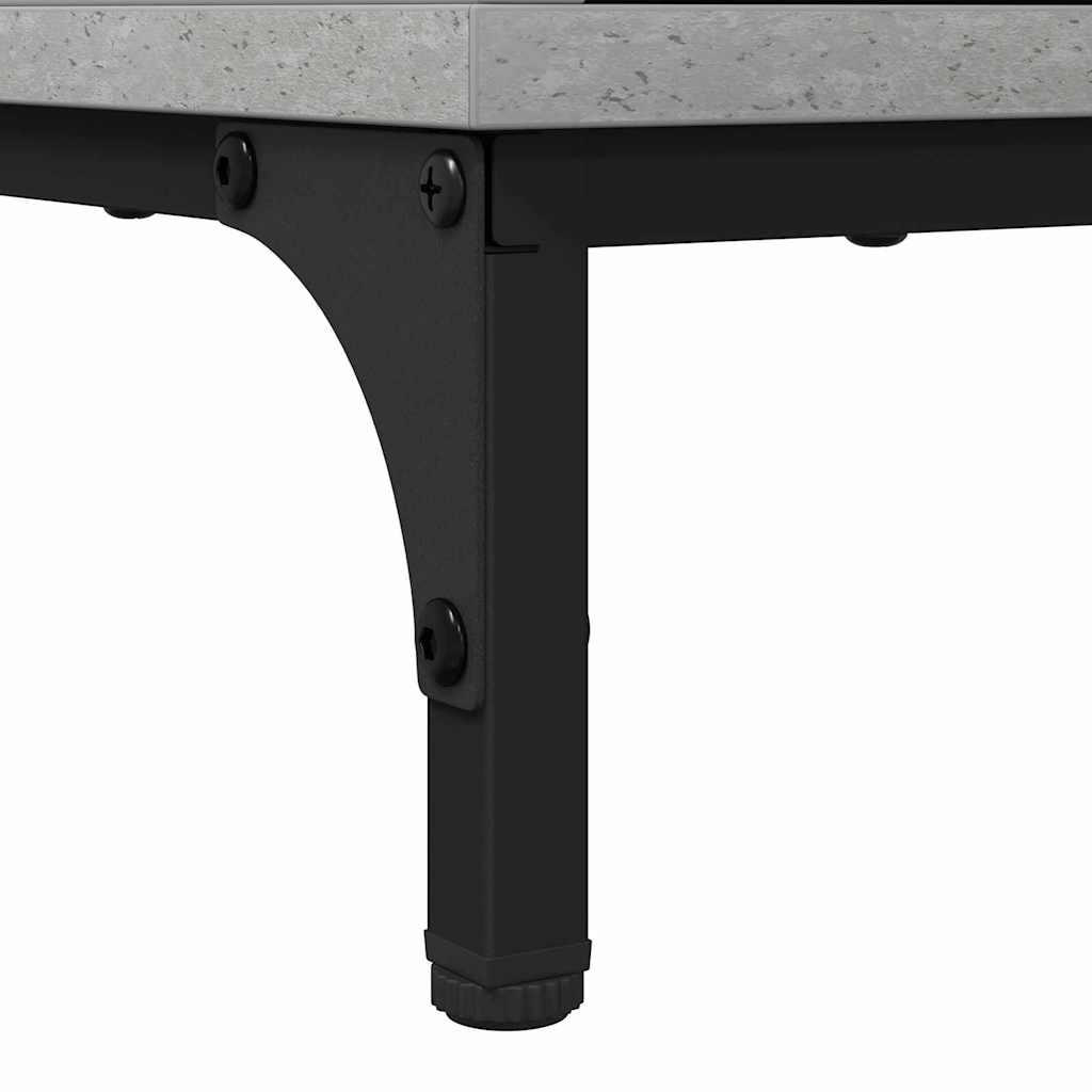 Armadio per Lavabo da Bagno Grigio cemento 60,5 x 33,5 x 61 cm | homemem39