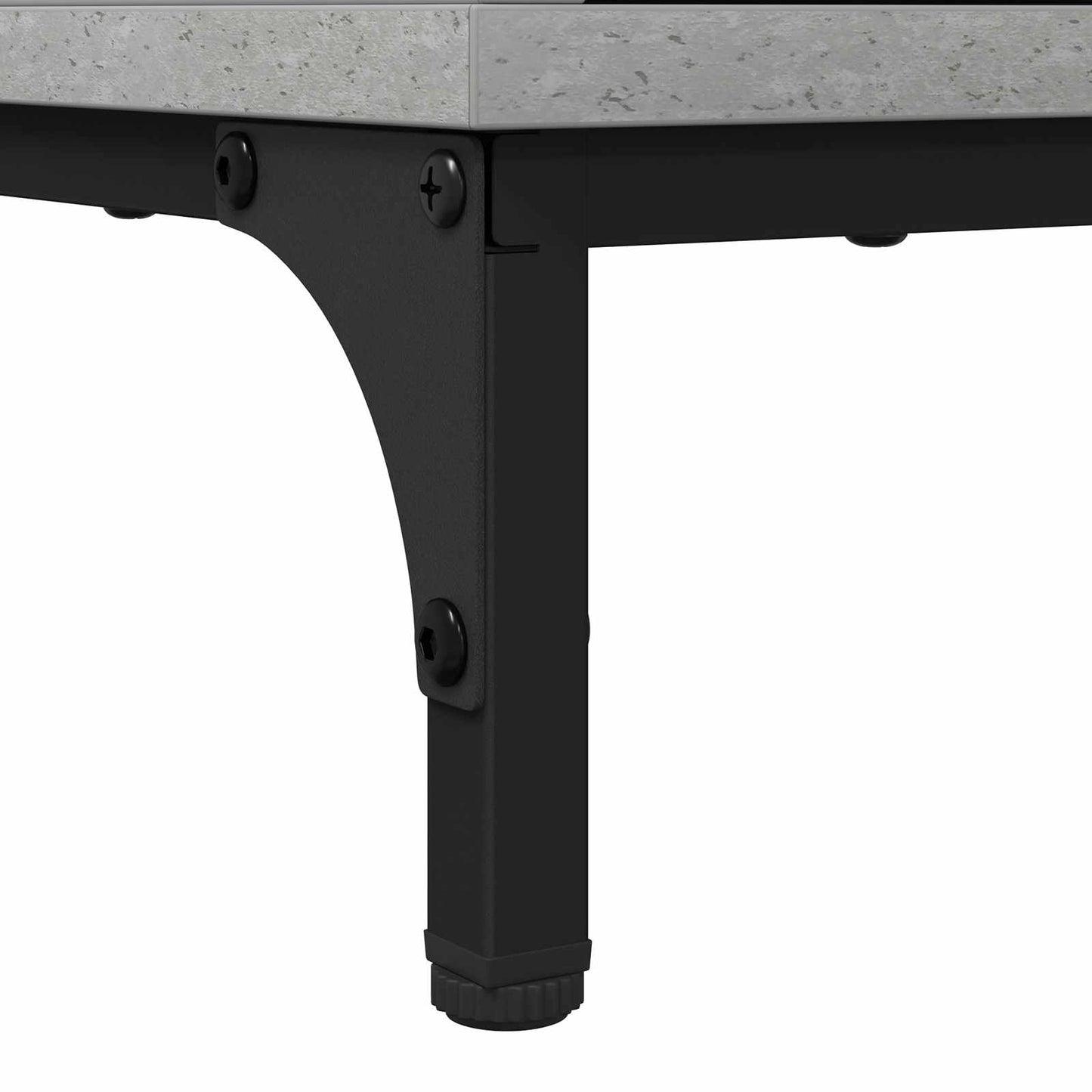 Armadio per Lavabo da Bagno Grigio cemento 60,5 x 33,5 x 61 cm
