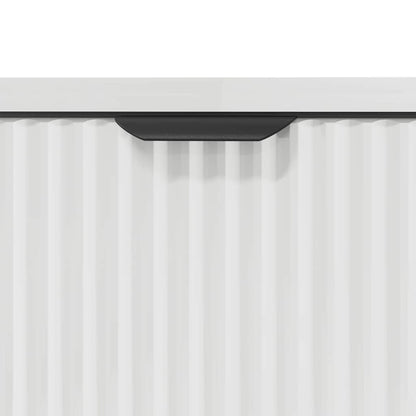 Armadio per Lavabo da Bagno Bianco lucido 60,5 x 33,5 x 61 cm | homemem39