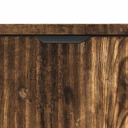 Armadio per Lavabo da Bagno Rovere fumé 60,5 x 33,5 x 61 cm | homemem39