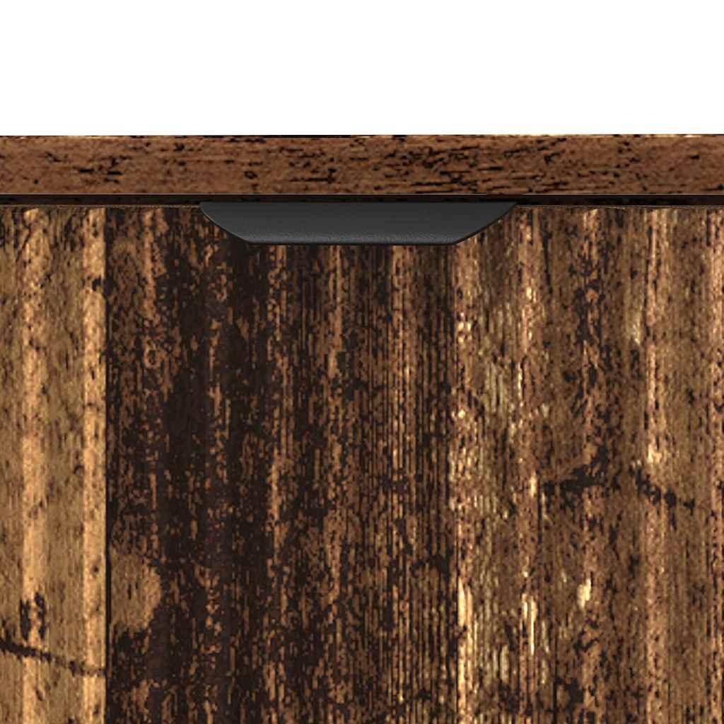Armadio per Lavabo da Bagno Legno vecchio 60,5 x 33,5 x 61 cm | homemem39