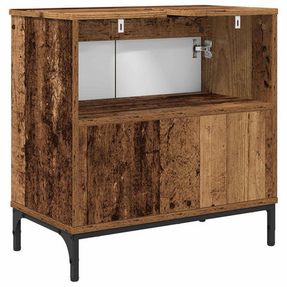 Armadio per Lavabo da Bagno Legno vecchio 60,5 x 33,5 x 61 cm
