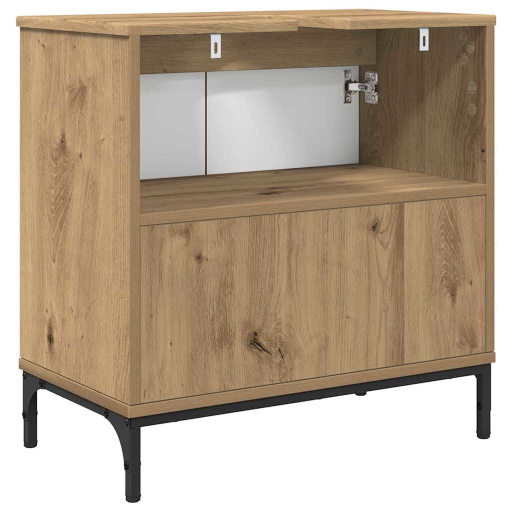 Armadio per Lavabo da Bagno Rovere artigianale | homemem39