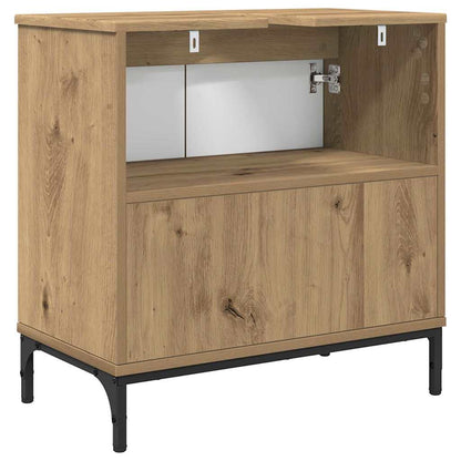 Armadio per Lavabo da Bagno Rovere artigianale | homemem39
