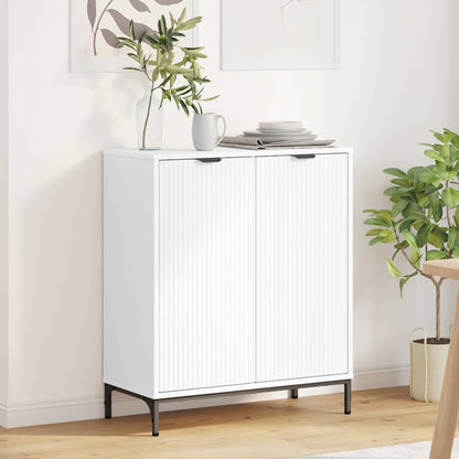 Credenza Bianco 69.5 x 33 x 82 cm Legno multistrato