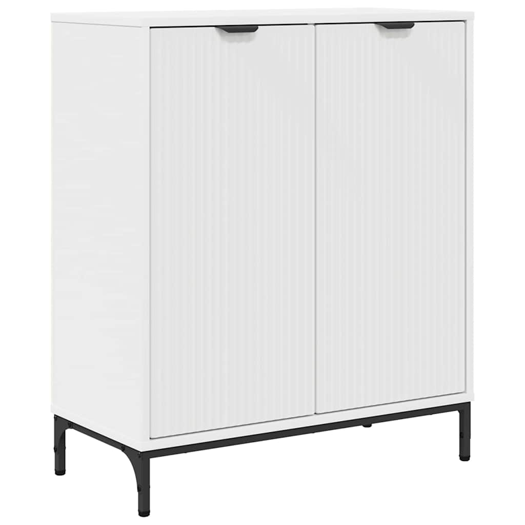 Credenza Bianco 69.5 x 33 x 82 cm Legno multistrato
