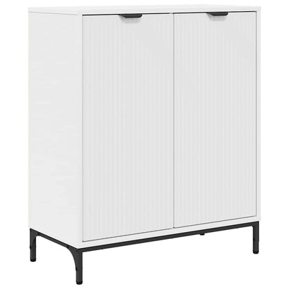 Credenza Bianco 69.5 x 33 x 82 cm Legno multistrato