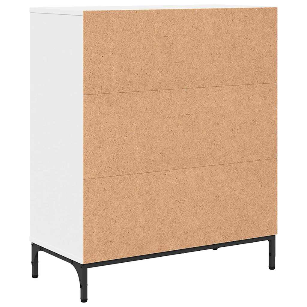 Credenza Bianco 69.5 x 33 x 82 cm Legno multistrato