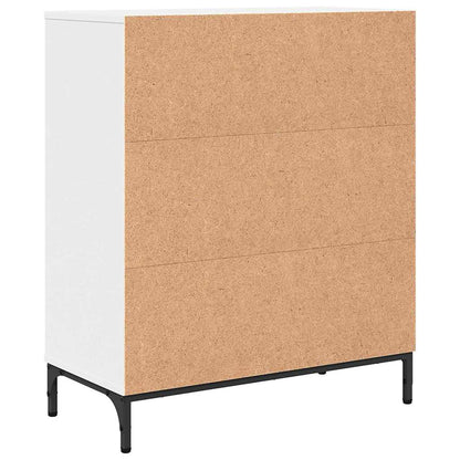 Credenza Bianco 69.5 x 33 x 82 cm Legno multistrato