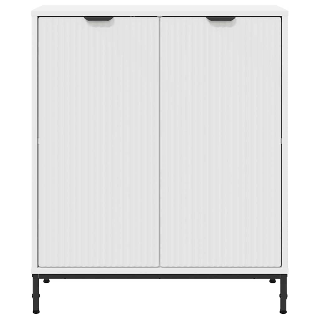 Credenza Bianco 69.5 x 33 x 82 cm Legno multistrato