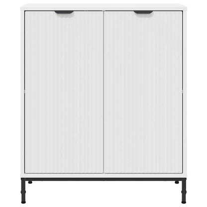 Credenza Bianco 69.5 x 33 x 82 cm Legno multistrato