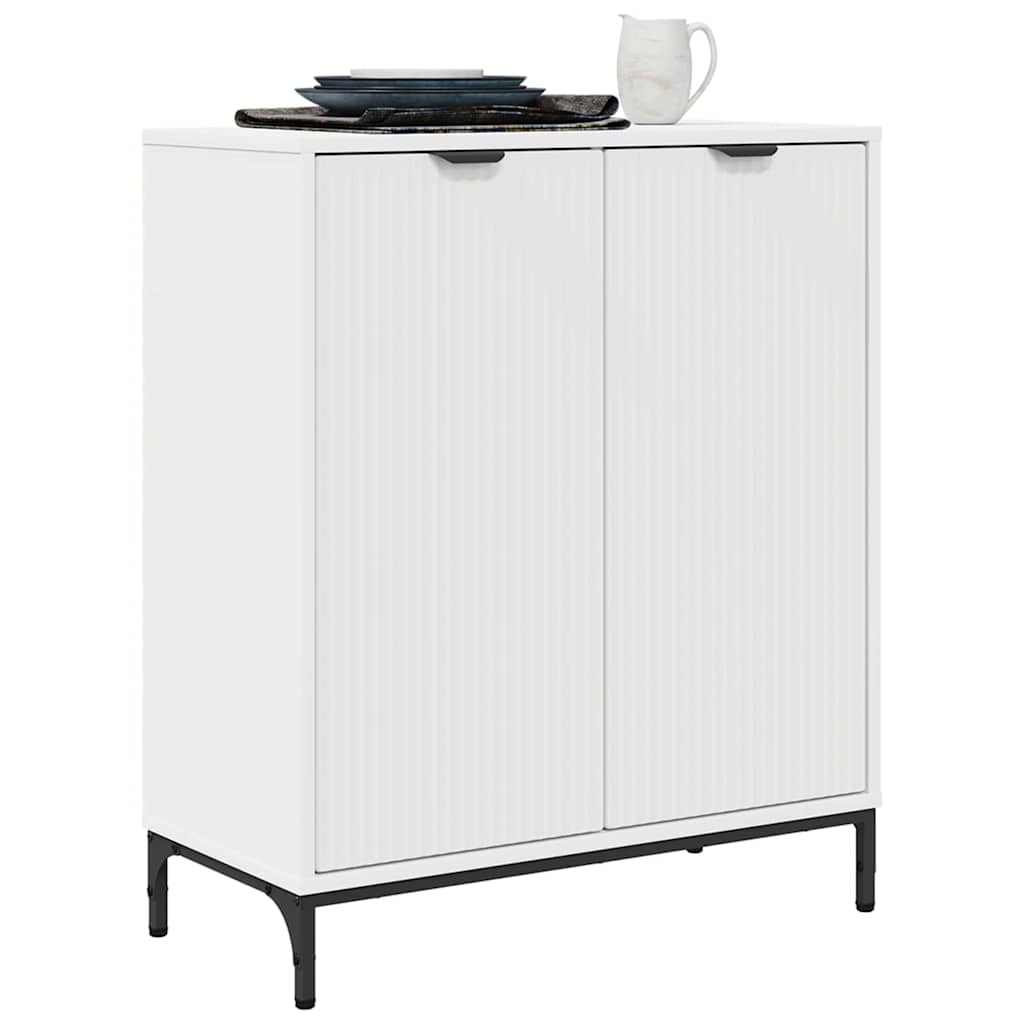 Credenza Bianco 69.5 x 33 x 82 cm Legno multistrato