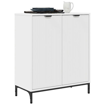 Credenza Bianco 69.5 x 33 x 82 cm Legno multistrato