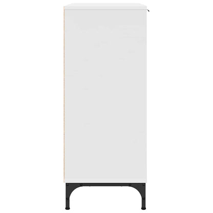 Credenza Bianco 69.5 x 33 x 82 cm Legno multistrato