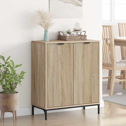 Credenza rovere sonoma 69.5 x 33 x 82 cm Legno multistrato