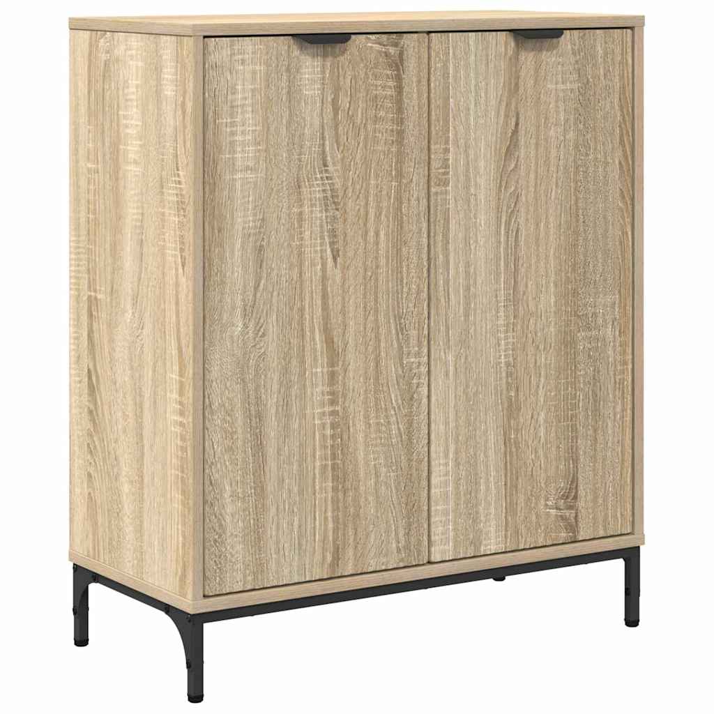 Credenza rovere sonoma 69.5 x 33 x 82 cm Legno multistrato