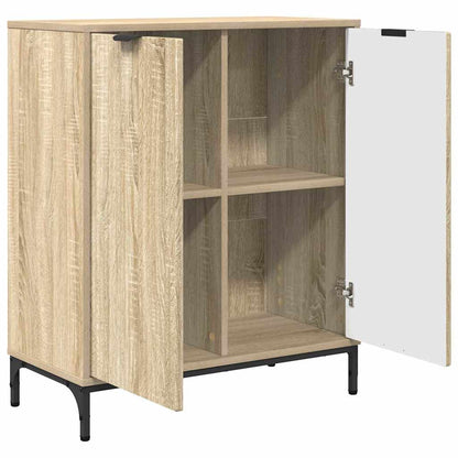 Credenza rovere sonoma 69.5 x 33 x 82 cm Legno multistrato
