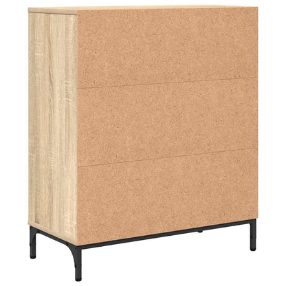 Credenza rovere sonoma 69.5 x 33 x 82 cm Legno multistrato