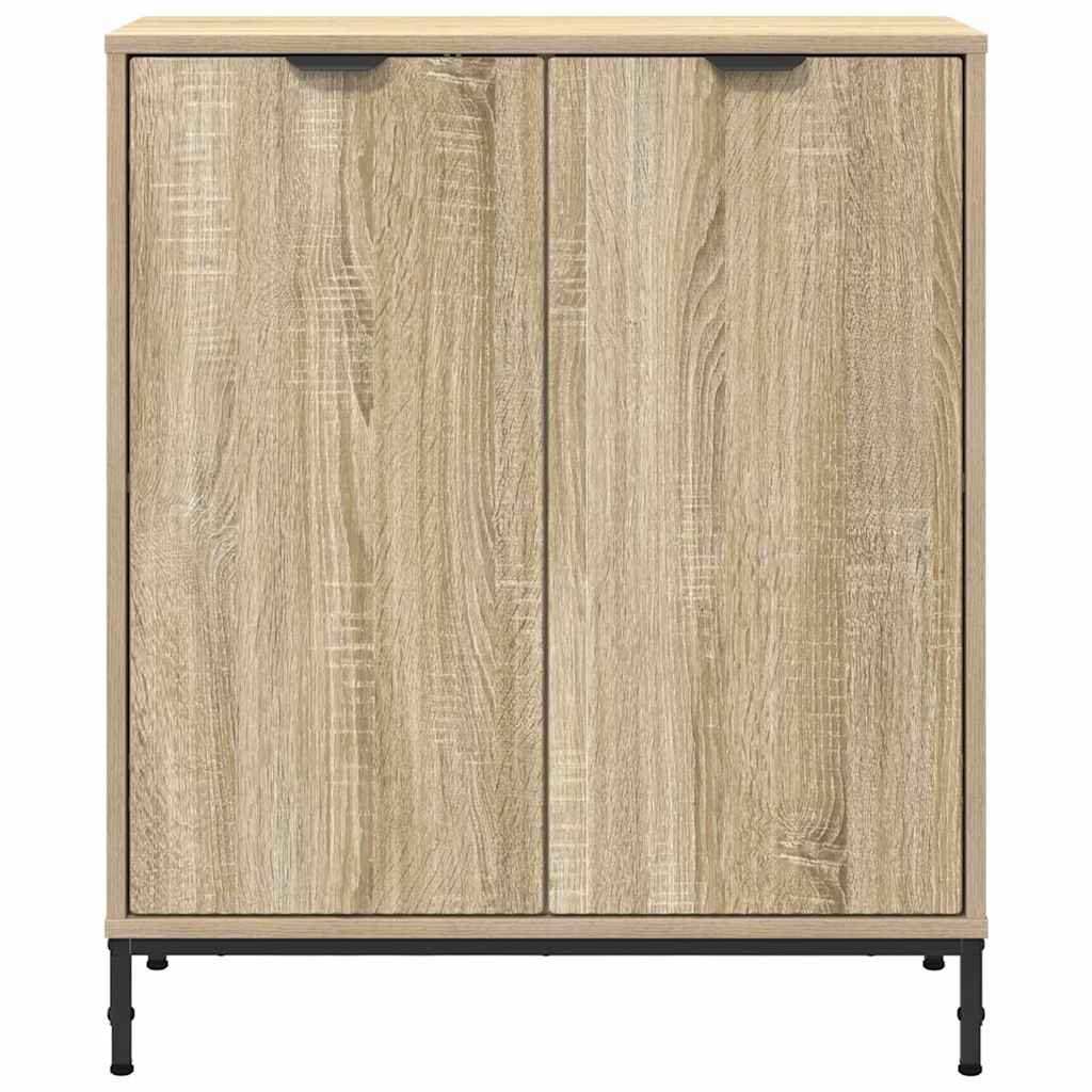 Credenza rovere sonoma 69.5 x 33 x 82 cm Legno multistrato