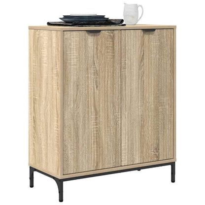 Credenza rovere sonoma 69.5 x 33 x 82 cm Legno multistrato