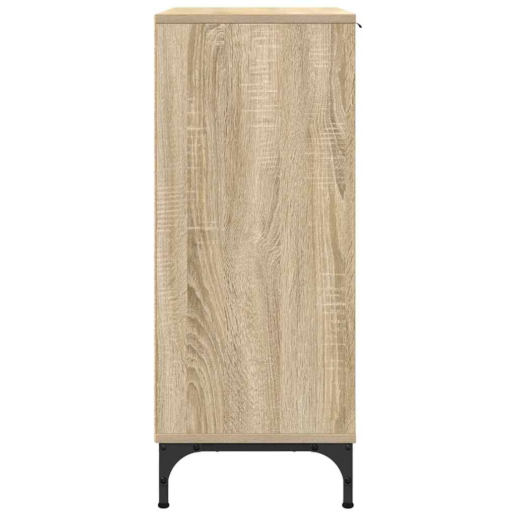 Credenza rovere sonoma 69.5 x 33 x 82 cm Legno multistrato