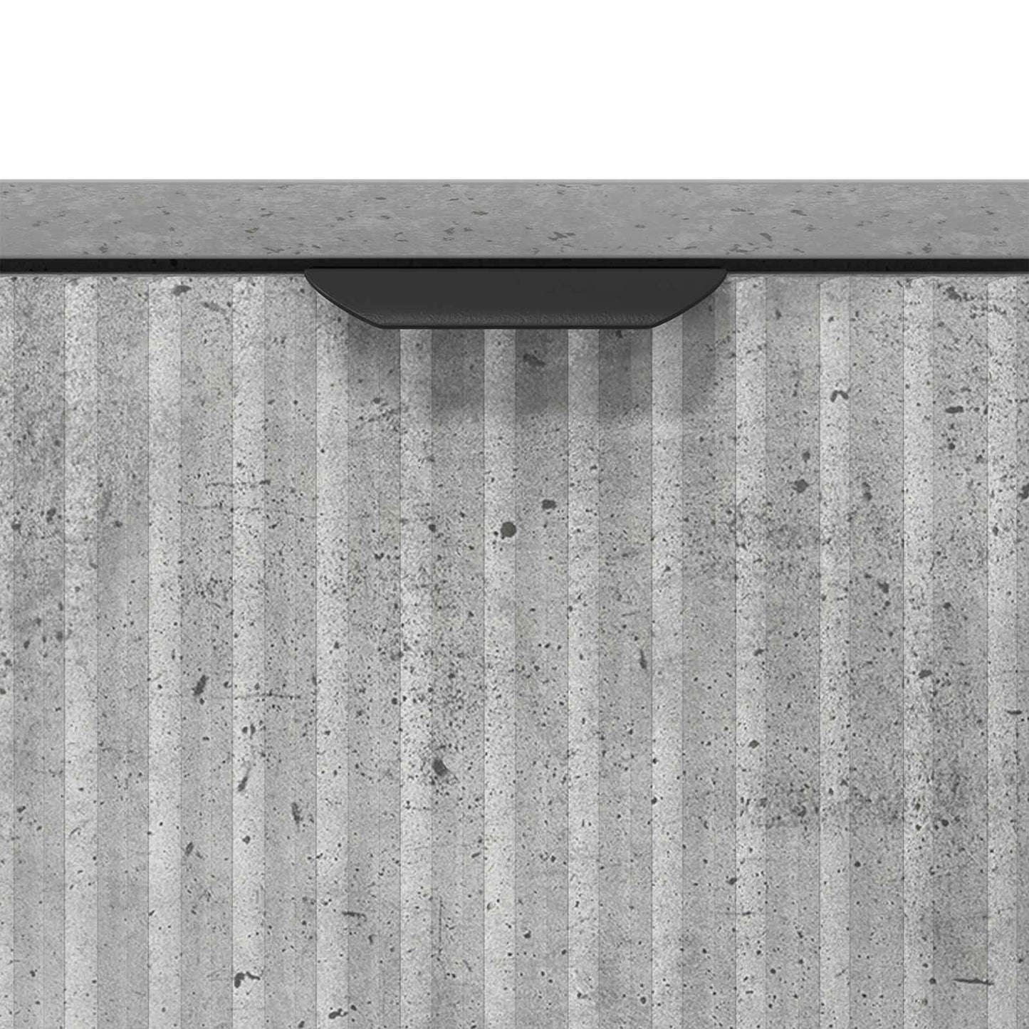 Credenza Grigio cemento 69,5 x 33 x 82 cm Legno ingegnerizzato | homemem39