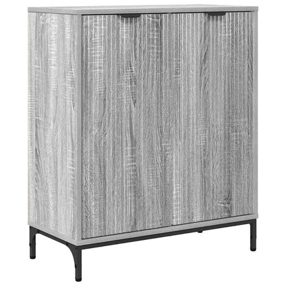 Credenza Grigio sonoma 69.5 x 33 x 82 cm Legno multistrato