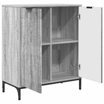 Credenza Grigio sonoma 69.5 x 33 x 82 cm Legno multistrato