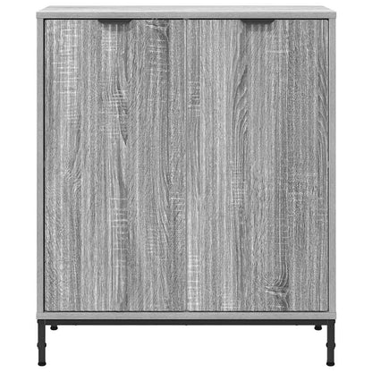 Credenza Grigio sonoma 69.5 x 33 x 82 cm Legno multistrato