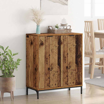 Credenza Legno vecchio 69.5 x 33 x 82 cm Legno multistrato